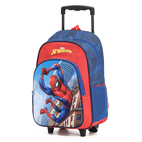 Marvel Spiderman EVA Trolley Kids/Children Backpack 50cm