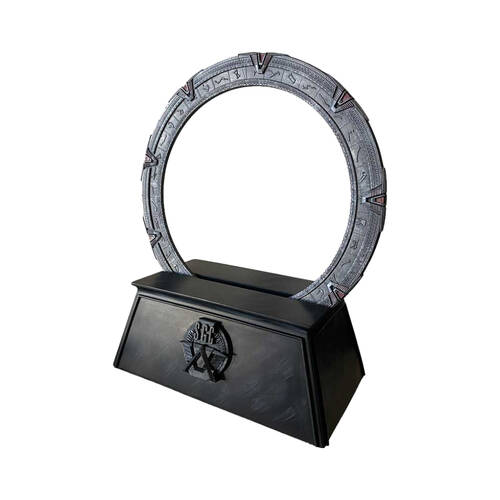 Stargate SG-1 Polystone Alpha Gate w/ Base Replica 23.5cm