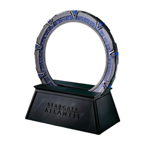 Stargate Stargate Atlantis Gate w/ Base Figure Display 9in