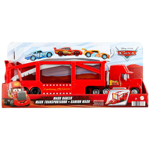 Mattel Disney Pixar Cars Mack Hauler Truck Toy Kids - Red 3y+