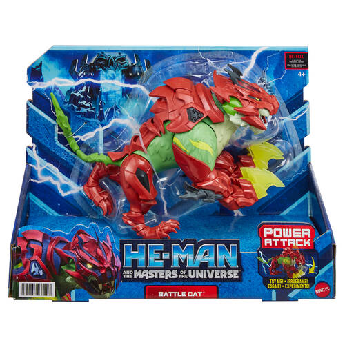 Mattel He-Man and Masters of the Universe Battle Cat Figure 10cm 4y+