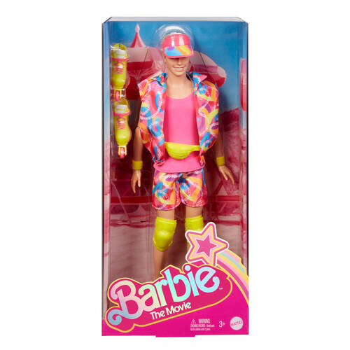 Mattel Barbie The Movie Ken Inline Skating Outfit Doll Toy Kids 3y+