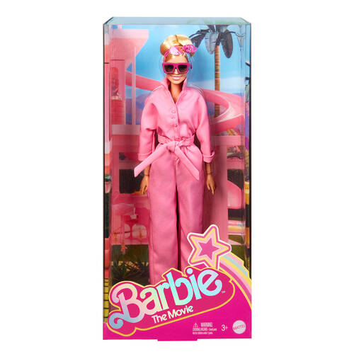 Mattel Barbie The Movie Pink Boiler Jumpsuit Fashion Doll 29cm Kids 3y+