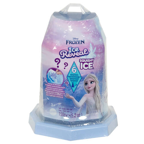 Mattel Disney Frozen Snow Reveal Squishy Ice Surprise Toy Kids 3y+