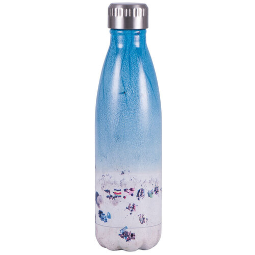Fluid Vacuum Water Bottle 500ml - Blue Beach