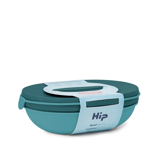 Hip Salad Bowl Salad Bowl Lunchbox 23oz/1.1L Green Plastic