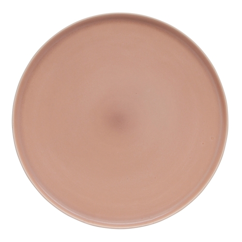 Salt &amp; Pepper Hue Dinner Plate 27.5cm Blush Pink Stoneware