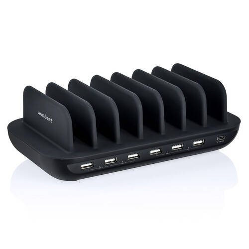 Mbeat Gorilla Power Dock 7-Port USB-C & USB-A Charging Dock