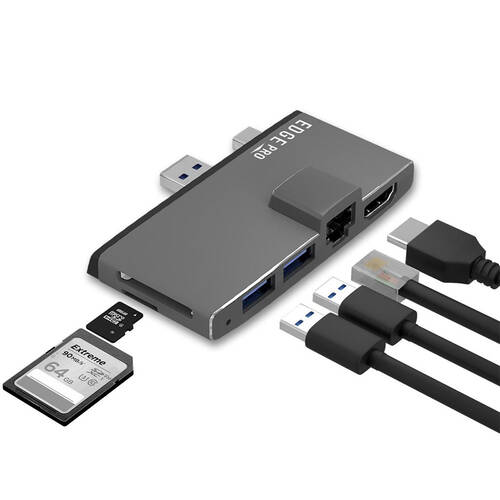 Mbeat Edge Pro P68 Multifunction Hub f/ Microsoft Surface Pro Gen 5 & Gen 6