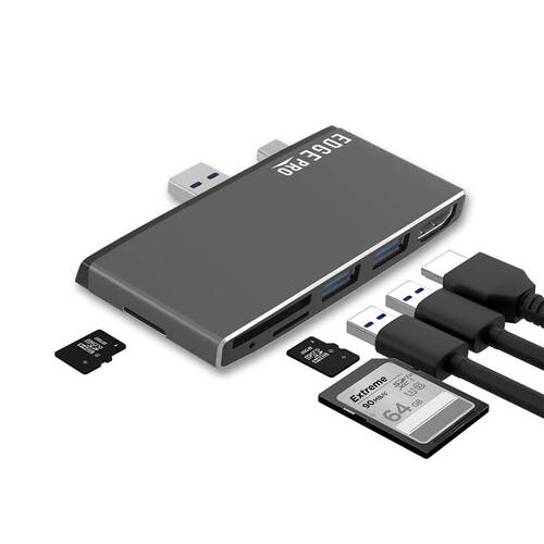 Mbeat Edge Pro P78 Multifunction Hub f/ the Microsoft Surface Pro Gen 5 & Gen 6