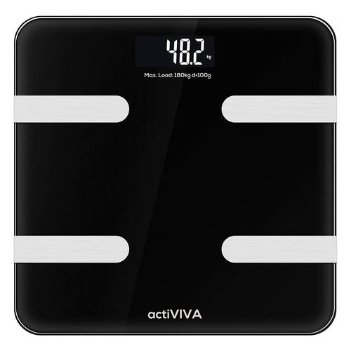 mBeat actiVIVA Bluetooth BMI/Body Fat Smart Weight Scale