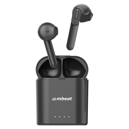 Mbeat E1 True Wireless Earbuds Black