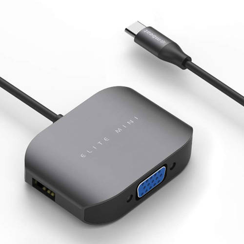 Mbeat Elite Mini - USB-C Hub to VGA/2x USB-A