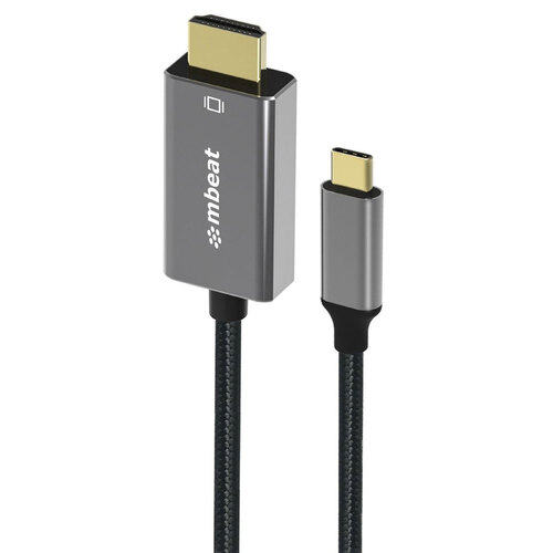 Mbeat ToughLink 1.8m 4K USB-C To HDMI Cable