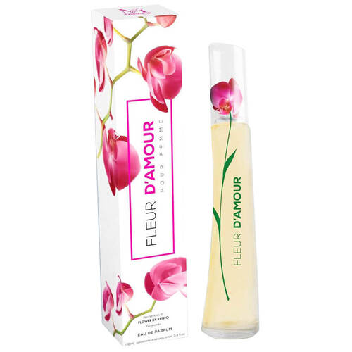 Mirage Diamond Collection Fleur D’Amour  EDP Spray For Women 100ml Ladies