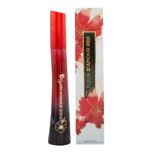 Mirage Diamond Collection Fleur D’Amour Red EDP Spray For Women 100ml