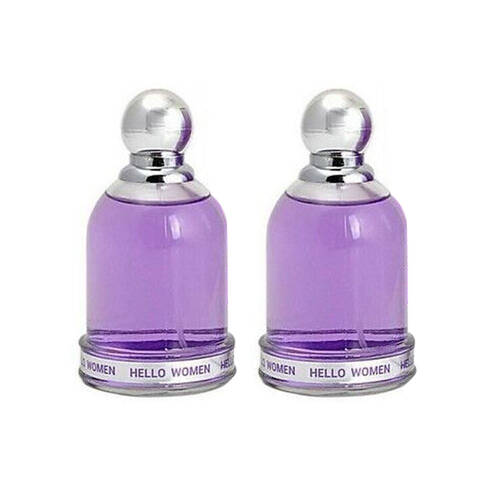 2PK Mirage Diamond Collection Hello Women EDP Spray For Women 100ml