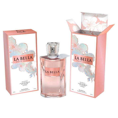 Mirage La Bella Eau de Parfum EDP Spray Scent Fragrance For Women 100ml