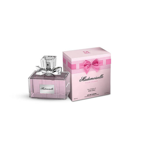Mirage Diamond Collection Mademoiselle EDP Spray For Women 100ml