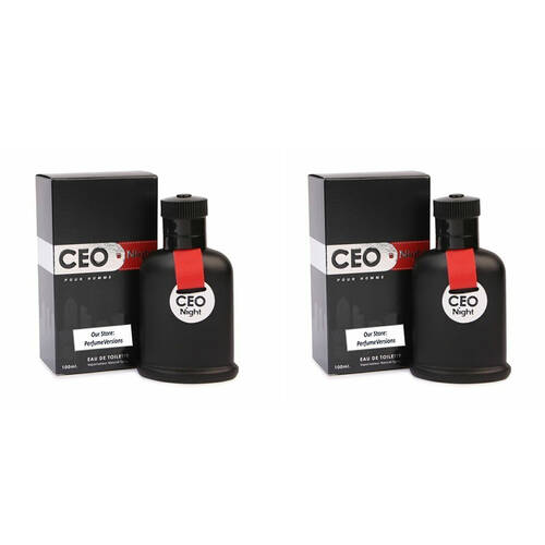 2PK Mirage Suits Noir Pour Homme EDT Eau De Toilette Fragrance For Men 100ml