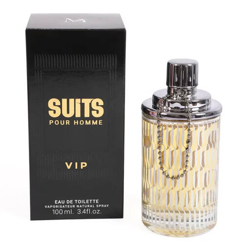 Mirage Suits VIP EDT Eau De Toilette Fragrance Perfume Spray For Men 100ml