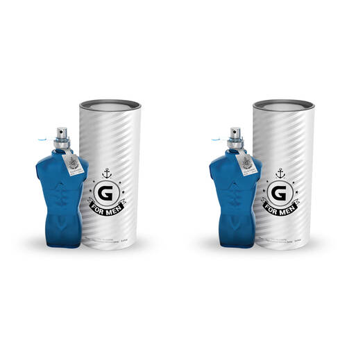 2PK Mirage G EDT Eau De Toilette Fragrance Perfume Spray Scent Odour For Men 100ml