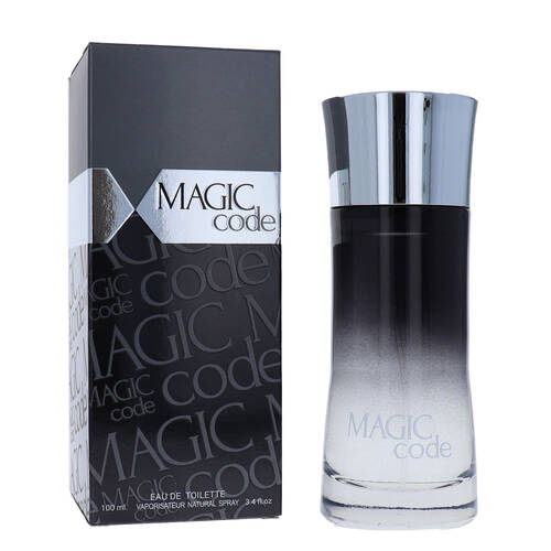 Mirage Magic Code EDT Eau De Toilette Fragrance Perfume Spray For Men 100ml