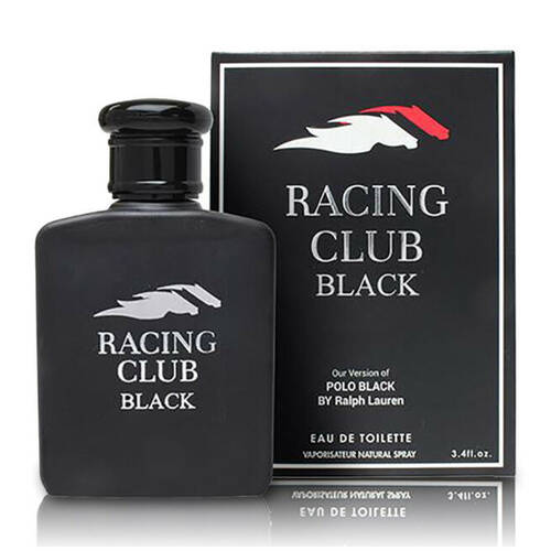 Mirage Racing Club Black EDT Eau De Toilette Fragrance Spray For Men 100ml