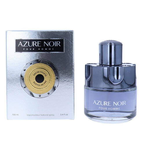 Mirage Azure Noir EDT Eau De Toilette Fragrance Perfume Spray For Men 100ml