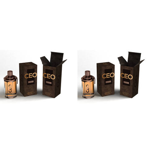 2PK Mirage Suits VIP Prive EDP Eau De Parfum Fragrance Spray Scent For Men 100ml