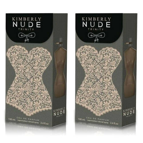 2PK Mirage Diamond Collection Kimberly Silhouette Trinity EDP For Women 100ml