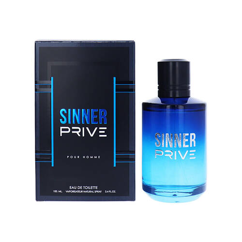 Mirage Sinner Prive EDT Eau De Toilette Fragrance Perfume Spray For Men 100ml