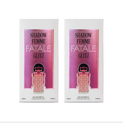 2PK Diamond Collection Shadow Femme Fatale Glitz Eau de Parfum For Women 100ml