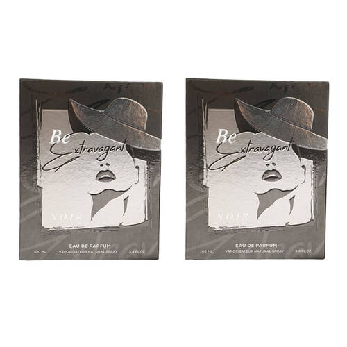 2PK Diamond Collection Be Extravagant Noir EDP Eau de Parfum For Women 100ml