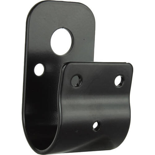 GME Stainless Steel Wrap Around Bull Bar Vehicle Mounting Bracket 38mm Black