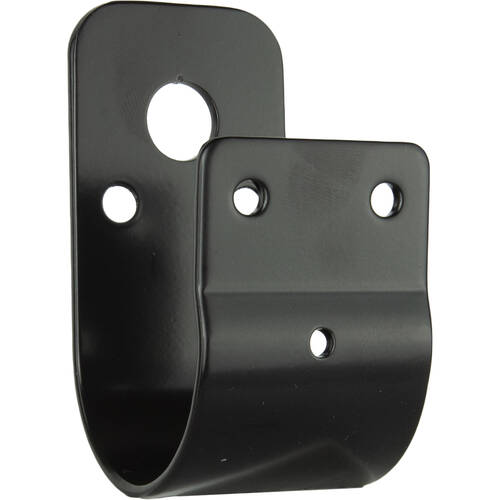 GME Stainless Steel Wrap Around Bull Bar Vehicle Mounting Bracket 50mm Black