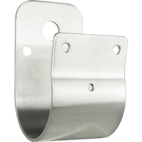 GME Stainless Steel Wrap Around Bull Bar Vehicle Mounting Bracket 63mm Silver