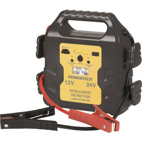 1000A 12V 24V JUMP STARTER LITHIUM