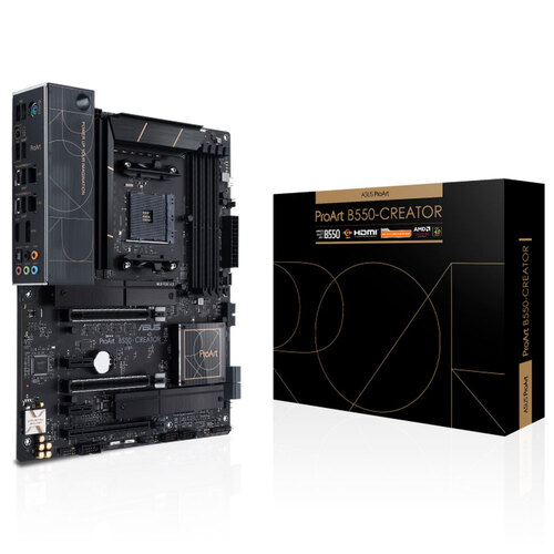 Asus AMD B550 Ryzen AM4 ATX Motherboard w/ PCIe 4.0/M.2