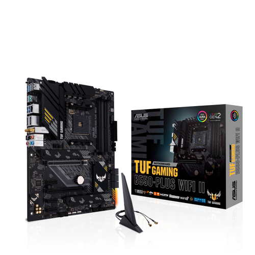 Asus AMD B550-PLUS TUF Gaming Motherboard w/ PCle4.0/RGB