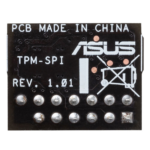 Asus TPM-SPI 14-Pin Card Chip Security SPI Interface/NPCT750 Nuvoton