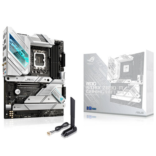 Asus Rog Strix Z690-A GAMING Wi-Fi D4 Intel LGA 1700 ATX DDR4 Motherboard