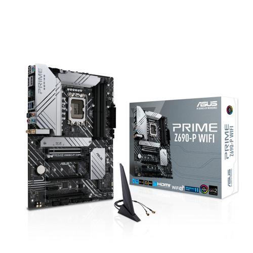 Asus Prime Z690-P Wi-Fi Intel LGA 1700 ATX DDR5 Motherboard