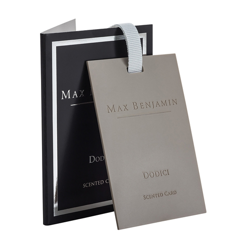Max Benjamin Scented Car/Home Air Freshener Card Dodici