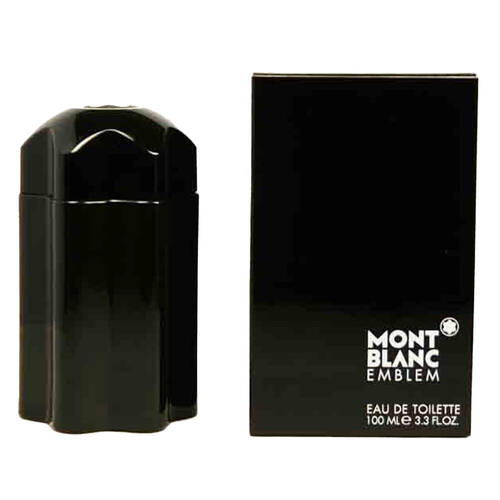Mont Blanc Emblem Mens Fragrance EDT Eau De Toilette Spray Bottle 100mL
