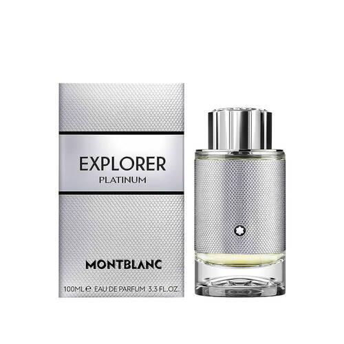 Mont Blanc Montblanc Explorer Platinum EDP Eau De Parfum Fragrance For Men 100ml