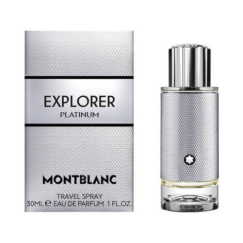 Mont Blanc Montblanc Explorer Platinum EDP Eau De Parfum Fragrance For Men 30ml