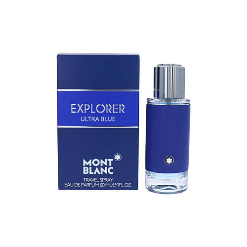 Mont Blanc Montblanc Explorer Ultra Blue EDP Eau De Parfum For Men 30ml