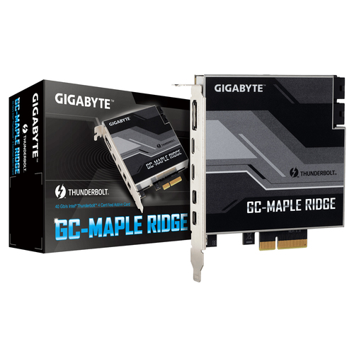Gigabyte Maple Ridge Thunderbolt 4 Add In Card