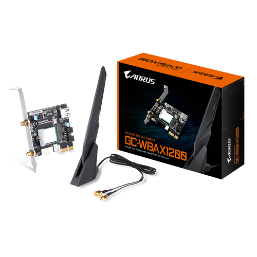 Gigabyte WBAX 1200 Wifi 6 PCIe Adapter